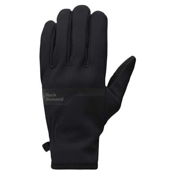 Black Diamond Everyday Softshell Handsker Sort XL Mand
