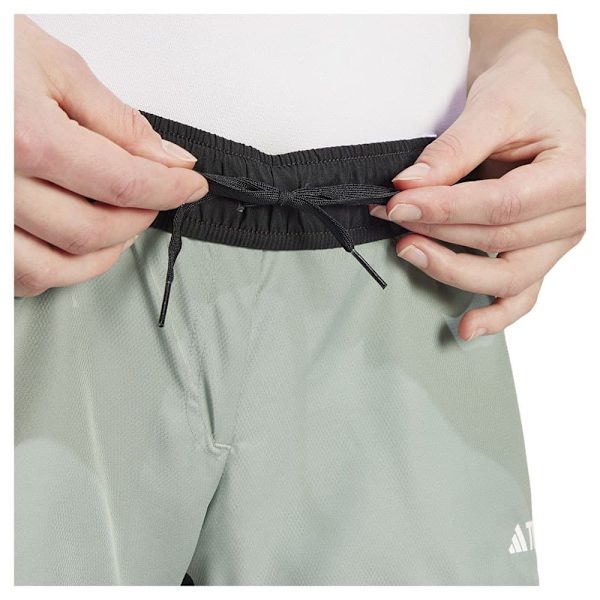 Adidas Mt Trail 3´´ Shorts Grå L Kvinna