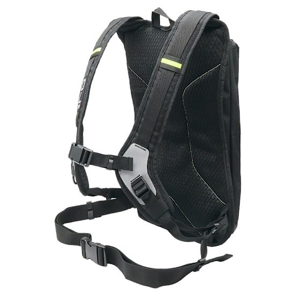 Oj Reppu Airbag Flat 15l Musta