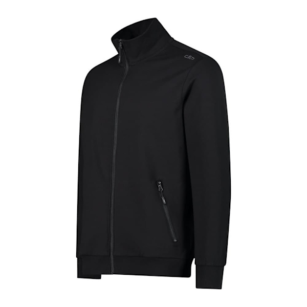 Cmp 31d4307 Sweatshirt Med Lynlås Sort 2XL Mand