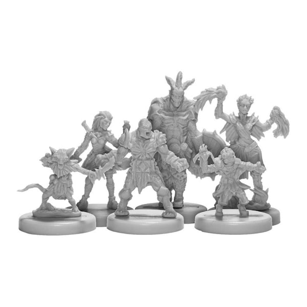 Cephalofair Games Utgåva Gloomhaven 2 Styrelse Spel Grå