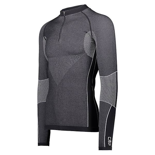 Cmp Seamless 3y24057 Long Sleeve Base Layer Svart L-XL