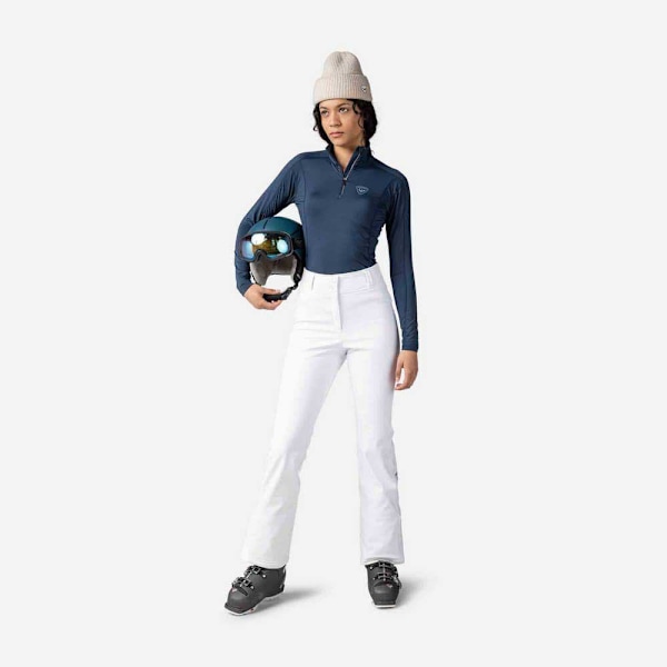 Rossignol Classique Langærmet Baselayer Blå 2XL Kvinde