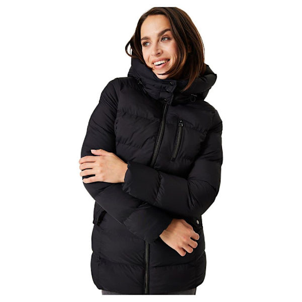 Garcia Frakke Gj300902 Sort XS Kvinde