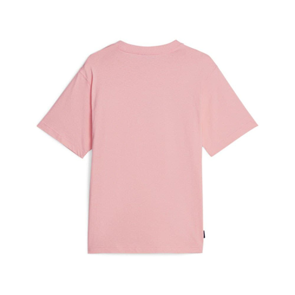 Puma Select Kortärmad T-shirt Doto Relaxed Gra Rosa L Kvinna