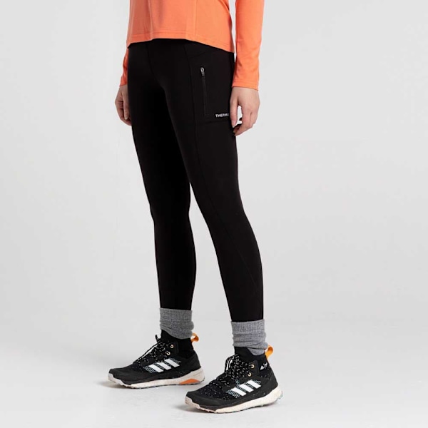 Craghoppers Strumpbyxor Kiwi Pro Svart 10 / Regular Kvinna