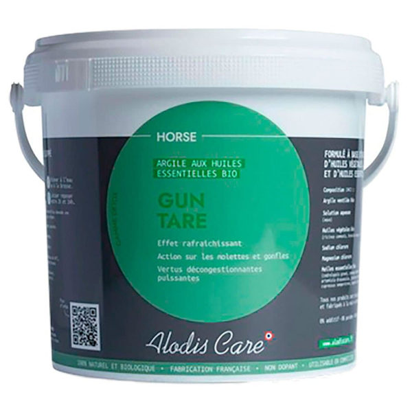 Alodis Supplerende Mad Argyle Gun Tare 1kg Transparent