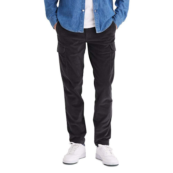 Dockers Slim Tapered Cargobyxor Svart 31 / 34 Man