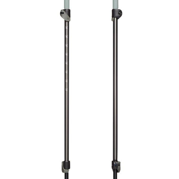 Black Diamond Polacker Trail Back Silver 100-140 cm