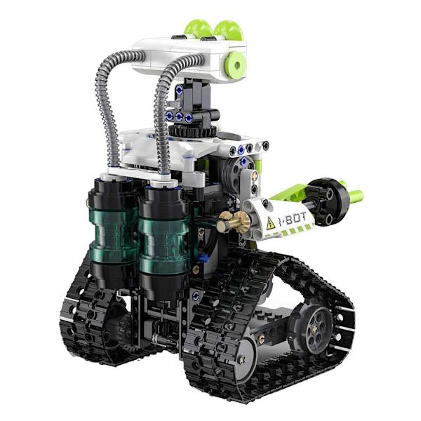 Deqube I Bot App+rc 434 Stykker Spil Konstruktion Flerfarvet