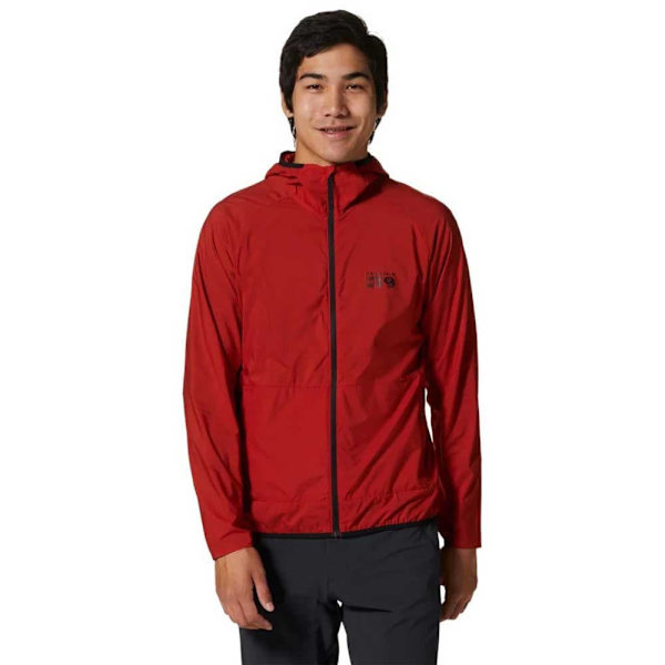 Mountain Hardwear Luvtröja New Kor Airshell Röd M Man