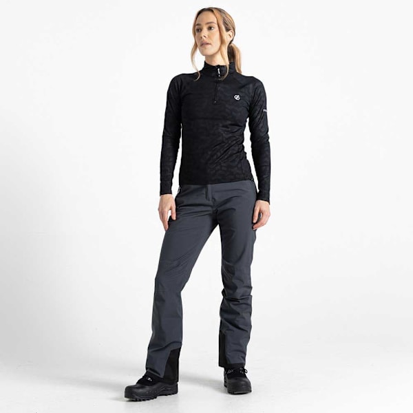 Dare2b Langærmet T-shirt Divulge Core Stretch Sort 16 Kvinde