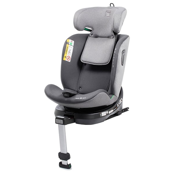 Babyauto Bilsæde Aitana Swivel 360º Isofix Leg Support Grå