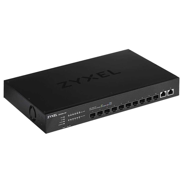 Zyxel Växla Xs1930-12f-zz0101f Svart Svart