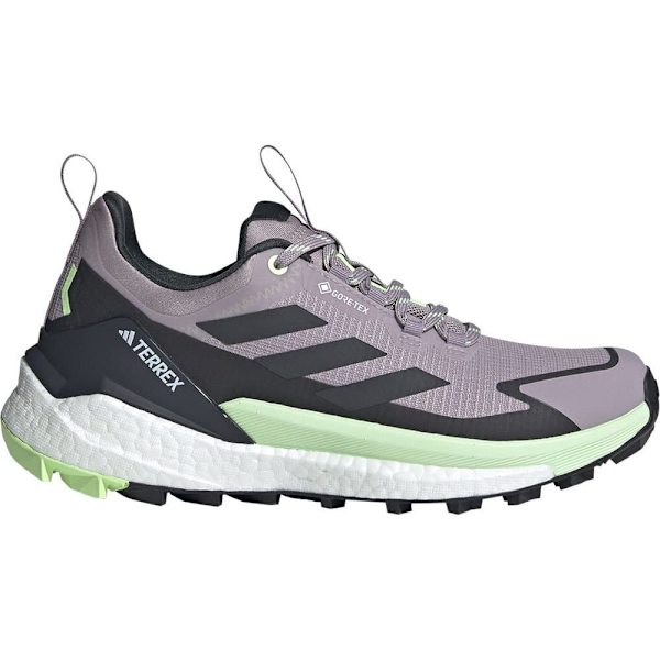Adidas Vandringsskor Terrex Free Hiker 2 Low Goretex Grå EU 40 Kvinna