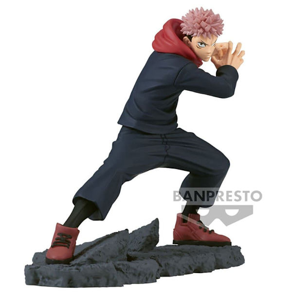 Banpresto Hahmo Yuji Itadori Combination Battle 3 Jujutsu Kaisen 10 Cm Musta