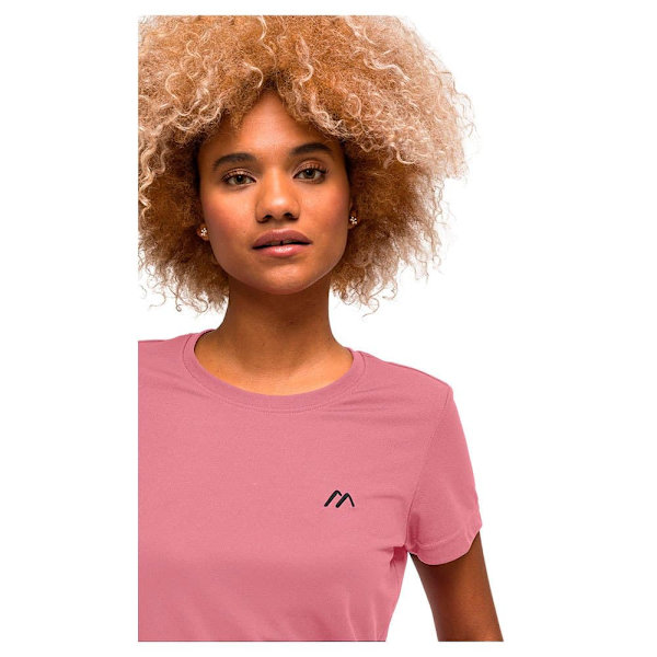 Maier Sports Waltraud T-shirt Med Korta ärmar Rosa 2XL Kvinna