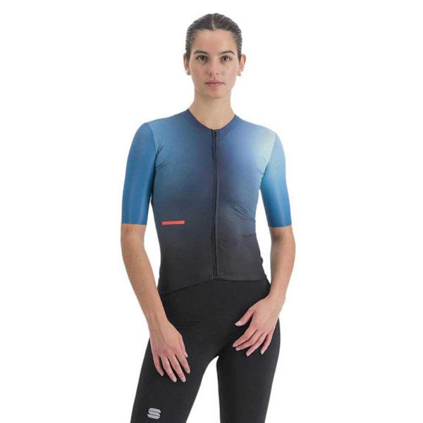 Sportful Lyhythihainen Trisuit Bomber Sininen XL Nainen