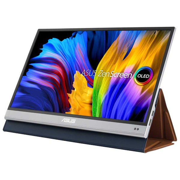 Asus Overvåge Zenscreen Mq13ah 13.3´´ Full Hd Ips Oled 60hz Sort One Size / EU Plug