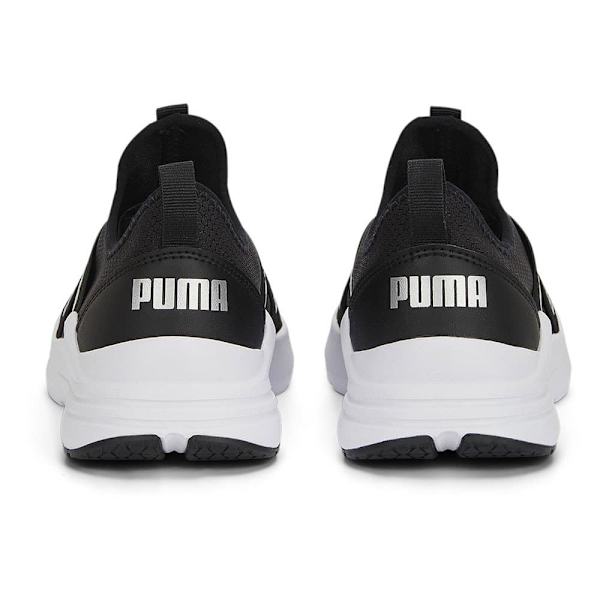 Puma Trænere Wired Run Slipon Sort EU 38 Kvinde