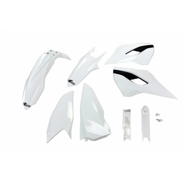 Ufo Plastsæt Husqvarna Te/tx/fe 2014-2014 Hukit614f-041 Fork Protectors &
