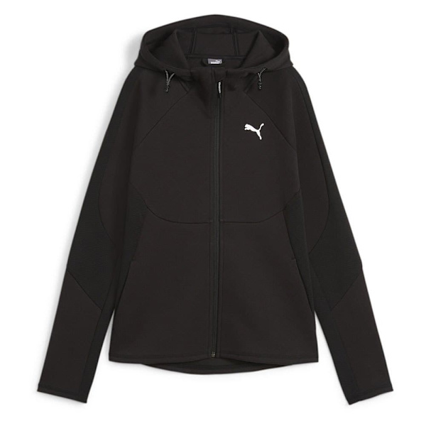 Puma Evostripe Sweatshirt Med Lynlås Sort XS Kvinde