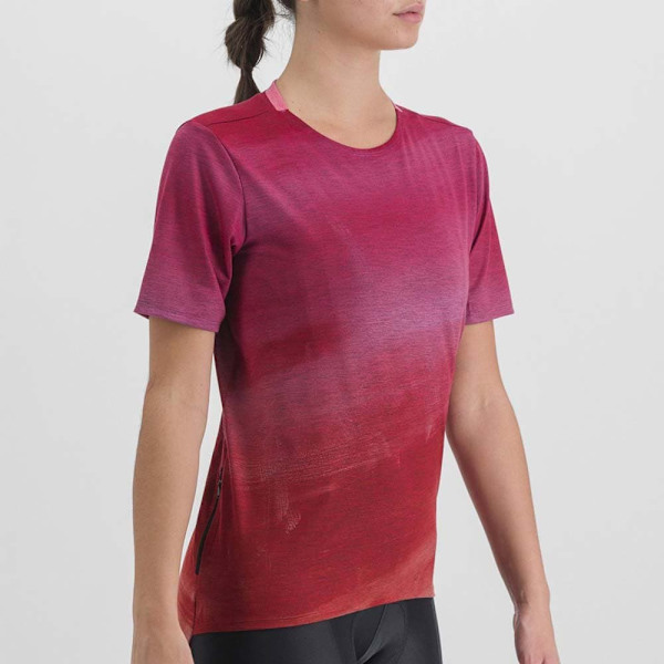 Sportful Flow Giara Langærmet Trøje Rosa L Kvinde