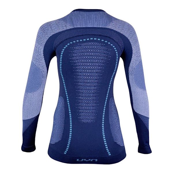 Uyn Ambityon Langærmet Baselayer Blå XS Kvinde