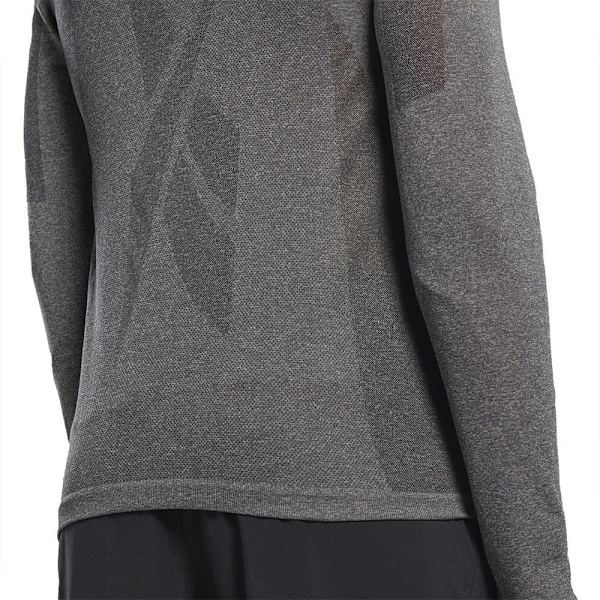 Reebok Pitkähihainen T-paita Les Mills Myoknit Harmaa XL Mies