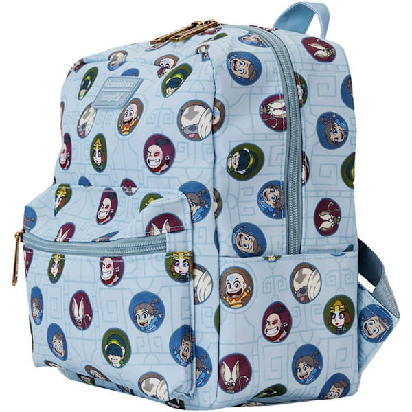 Loungefly Mini Reversible The Last Airbender Map Rygsæk Flerfarvet