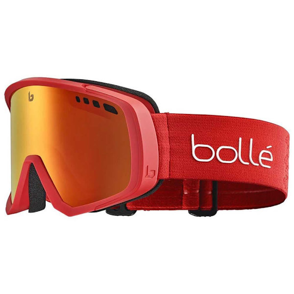 Bolle Mammoth Skidglasögon Röd Sunrise/CAT2