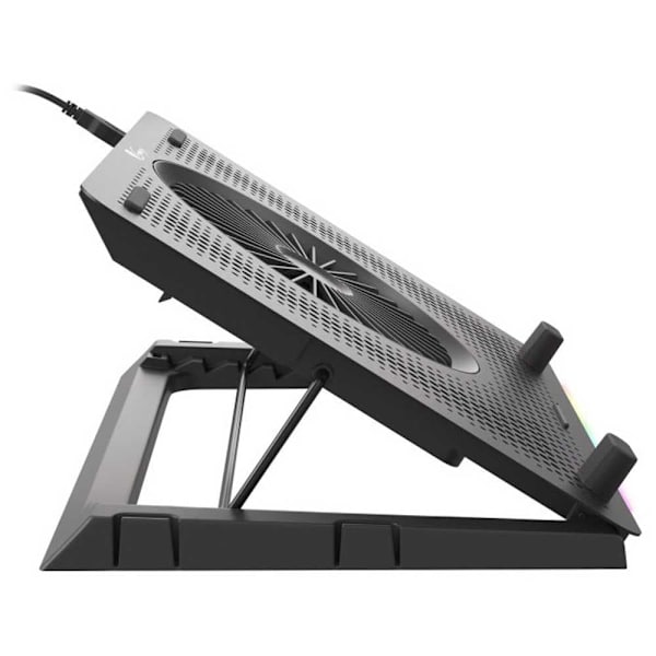 Genesis Kylbas För Bärbar Dator Oxid 450 Rgb 15.6´´ Svart