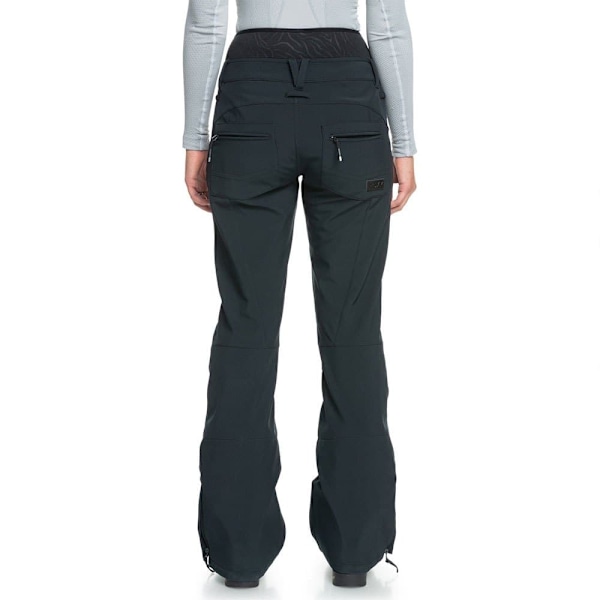 Roxy Byxor Rising High Pt Svart S Kvinna