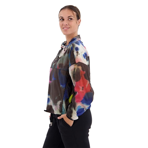 Superdry Run Lw Rain Shell Blå XL Kvinde