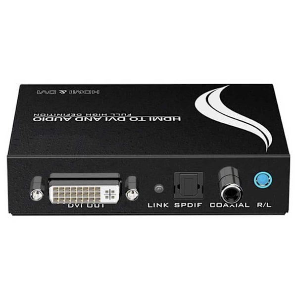 Euroconnex Hdmi Til Dvi Konverter 0298 Sort