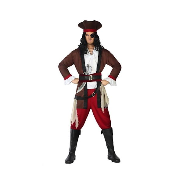 Atosa Pirate Custom Punainen 2XL