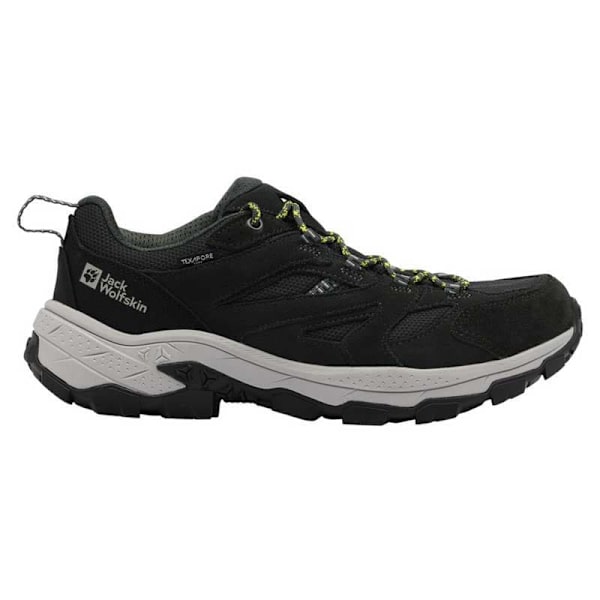 Jack Wolfskin Vojo Tour Texapore Low Vandresko Sort EU 44 1/2 Mand
