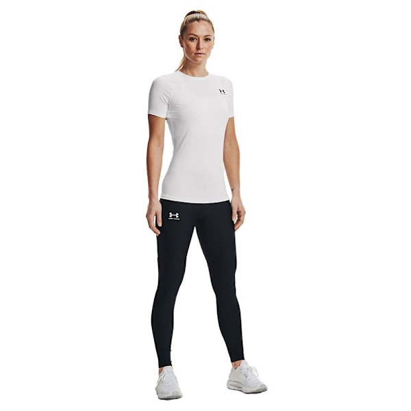 Under Armour Hg Authentics Comp T-shirt Med Korte ærmer Hvid M Kvinde