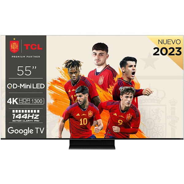 Tcl Tv 55c805 55´´ 4k Qled Sort
