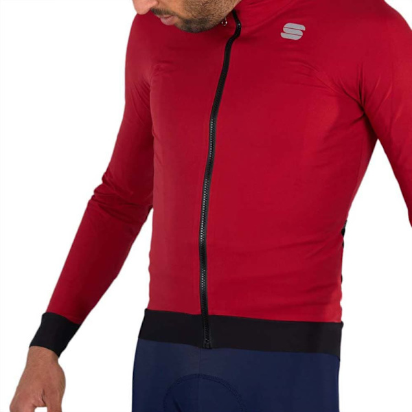 Sportful Jacka Fiandre Pro Röd L Man
