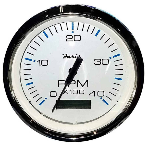 Faria Timetæller Digital Chesapeake Diesel Sort