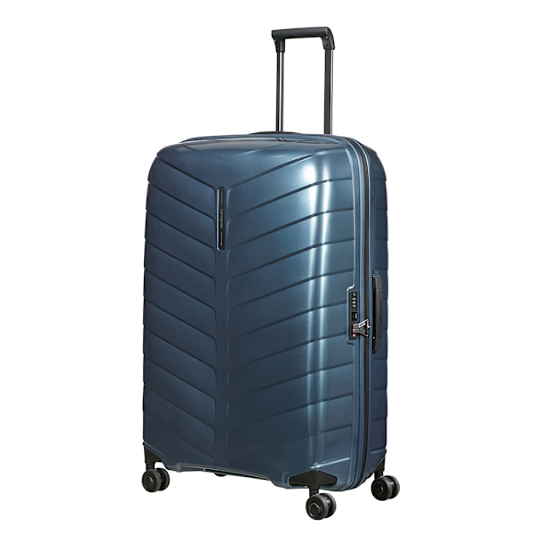 Samsonite Attrix Spinner 81/32 120l Kuffert Med Hjul Blå