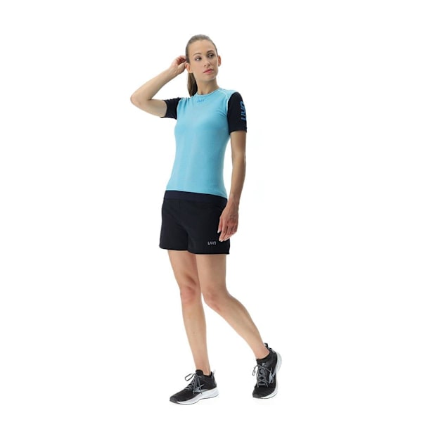 Uyn Kortärmad T-shirt Running Pb42 Blå XL Kvinna