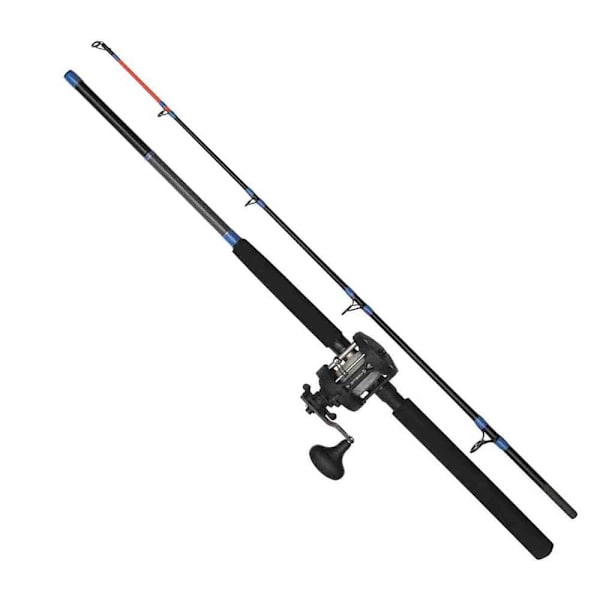 Kinetic Trolling Combo Boat Cc Sort 1.83 m / 100-400 g