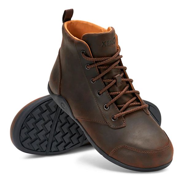 Xero Shoes Denver Leather Støvler Brun EU 42 1/2 Mand