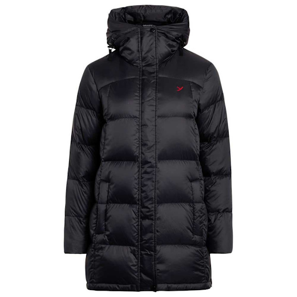 Nordisk Katea Dunjakke Sort 2XL Kvinde