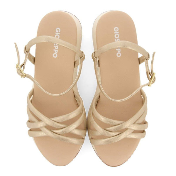 Gioseppo 71060 Sandaler Guld EU 41 Kvinna