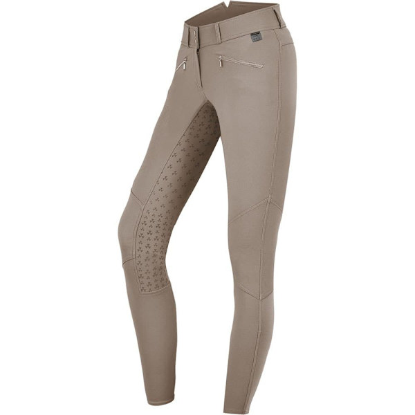 E.l.t. Ridbyxor I Silikon Med Hög Midja Hella Beige 34