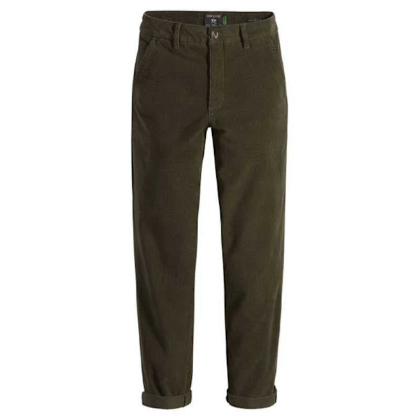 Dockers Chino Bukser Weekend Regular Slim Ankle Fit Grøn 29 / 29 Kvinde