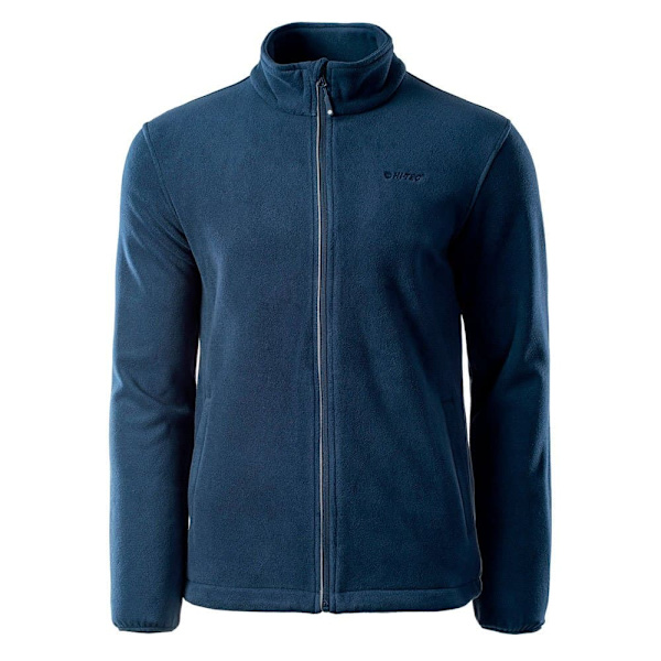 Hi-tec Fleece Med Fuld Lynlås Nader Blå L Mand